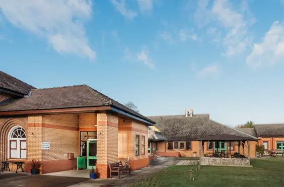 Freshfields - outside view of care home