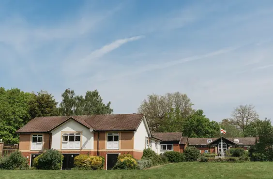 St Anthony's - outside view of care home