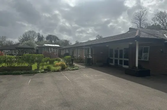 John Masefield House - outside view of care home