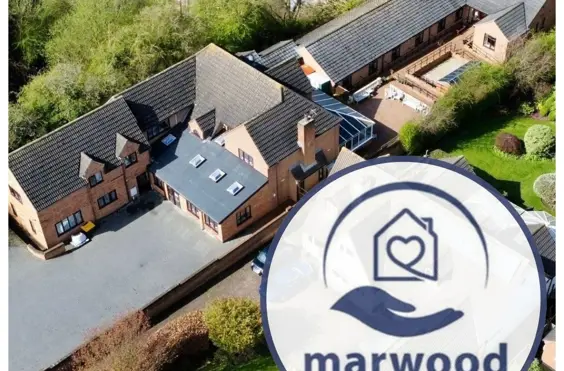 Marwood Residential Home - outside view of care home