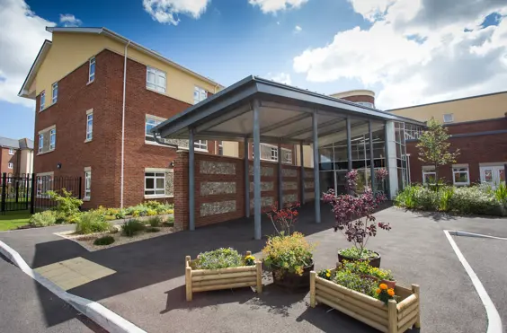 Avon Court - outside view of care home
