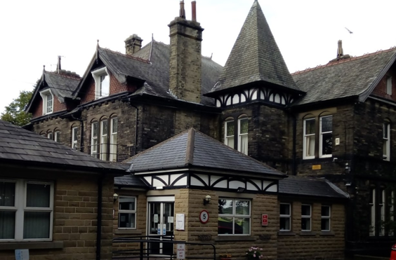 Kenmore - outside view of care home