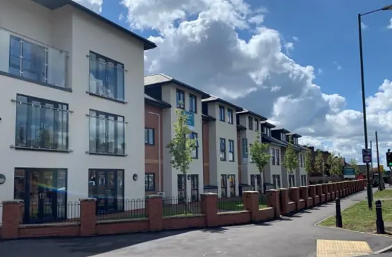 The Wharf Care Centre - outside view of care home