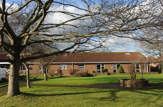 James Burns House - outside view of care home