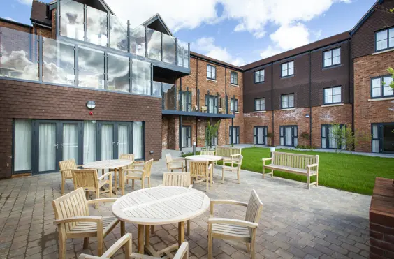 Nesbit House Care Home - outside view of care home