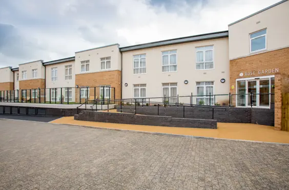 Rose Garden - outside view of care home