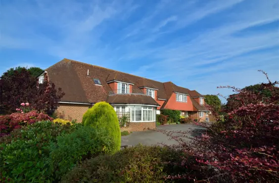 Whitegates Retirement Home - outside view of care home