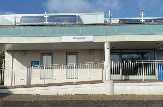 Douglas House - outside view of care home