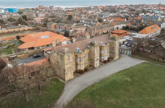 Marske Hall - outside view of care home