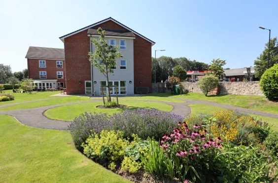 The Moors Care Centre - outside view of care home