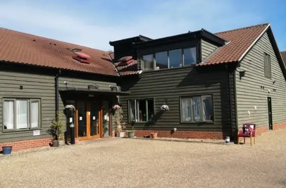 Baylham Care Home - outside view of care home