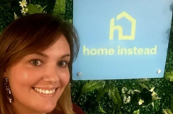 Home Instead - Photo of manager