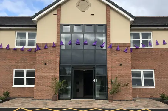Woodthorpe Lodge - outside view of care home