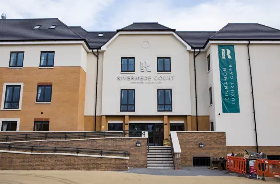Rivermede Court - outside view of care home