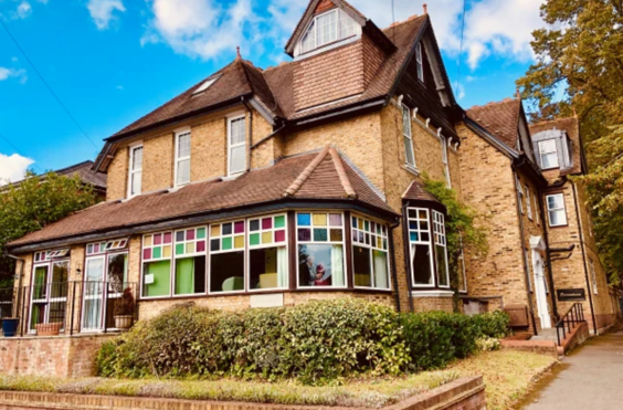 Normanhurst Residential Home - outside view of care home