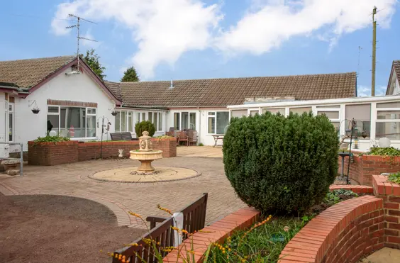 The Bungalow Care Home - outside view of care home