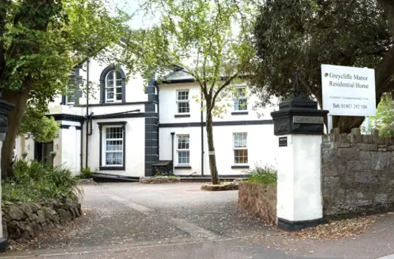 Greycliffe Manor - outside view of care home