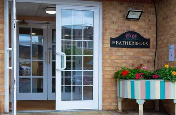Heatherbrook - outside view of care home