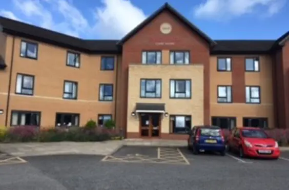 Birch Park Care Home - outside view of care home