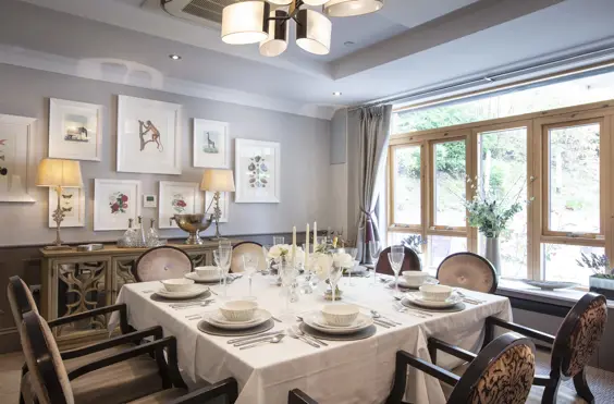 Bentley House - outside view of care home