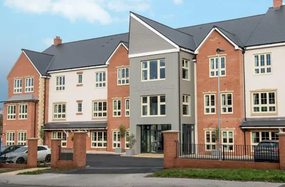 Claridge Place - outside view of care home