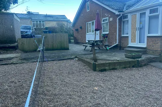 Crumble Cottage - outside view of care home
