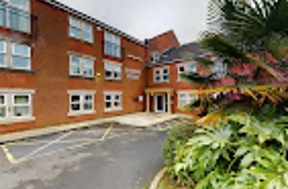 Jasmine Court - outside view of care home
