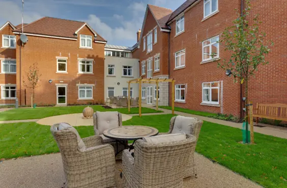 Carpathia Grange - outside view of care home