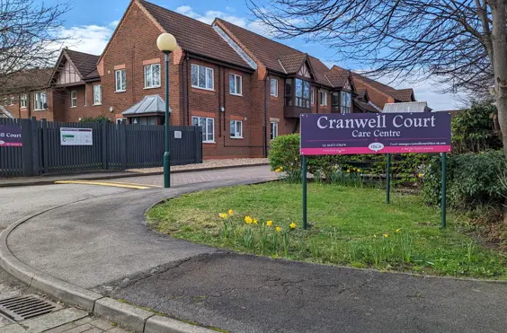 Cranwell Court - outside view of care home