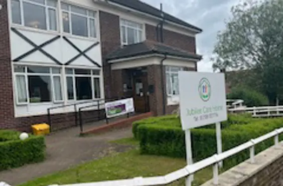 Jubilee Care Home - outside view of care home