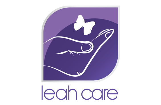 Leah Care - A company logo
