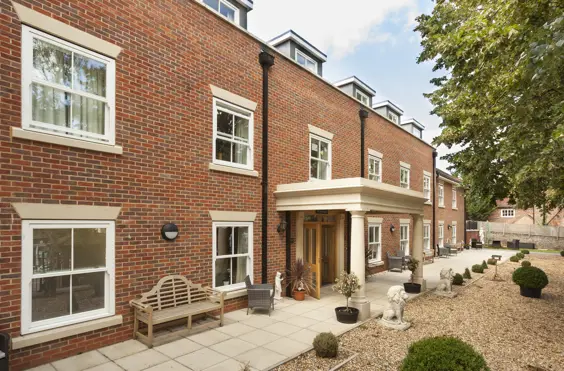 St Lauras - outside view of care home