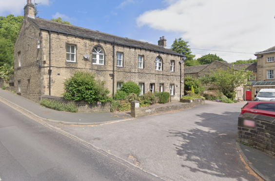 White Windows - outside view of care home