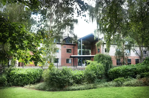 Heanor Park Care Home - outside view of care home