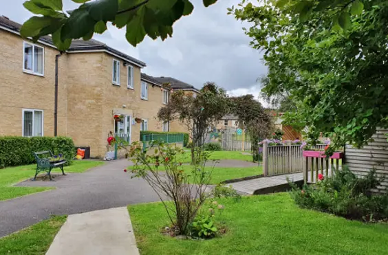 Mill Lodge - outside view of care home