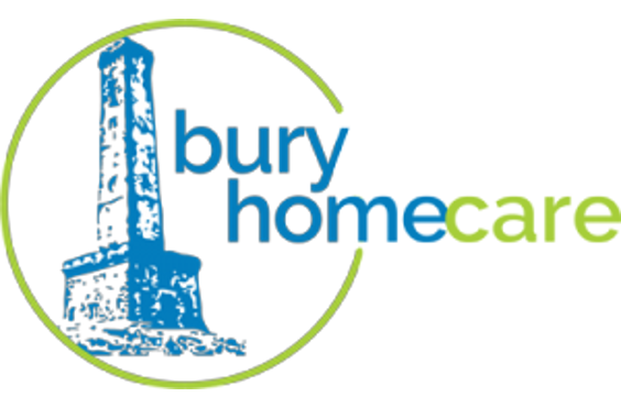 Bury Home Care - A company logo
