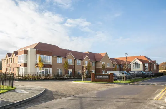 Falkland Grange Care Home - outside view of care home