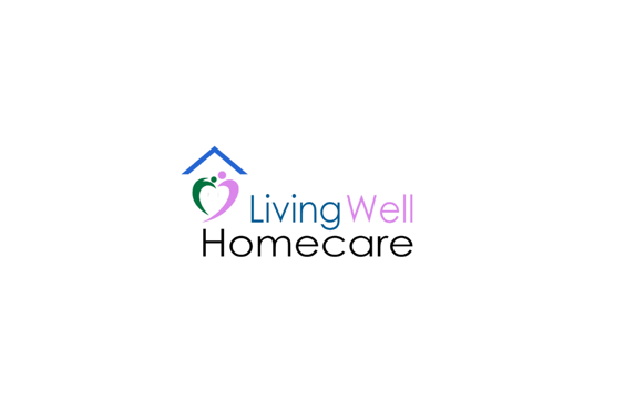 Living Well Homecare - A company logo