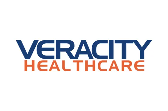 Veracity Healthcare - A company logo