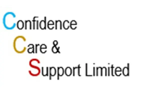 Confidence Care and Support - A company logo