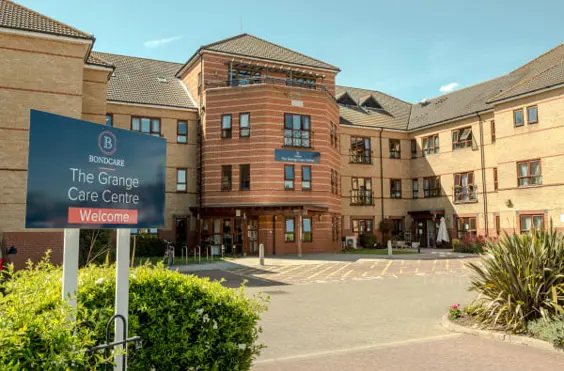 The Grange Care Centre - outside view of care home