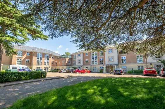 The Hawthorns Care Centre - outside view of care home