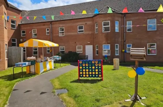 Evergreen Manor Care Home - An outside view of the home