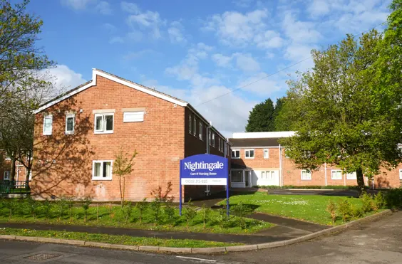 Nightingale Care and Nursing Home - outside view of care home