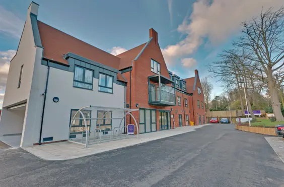 Bickerton House - outside view of care home