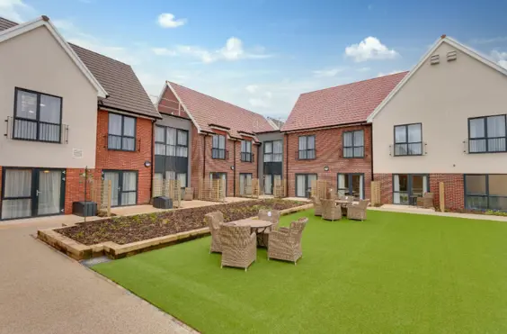 Deewater Grange - outside view of care home