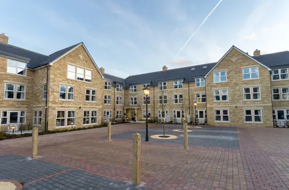 Hutton Manor Care Home - outside view of care home