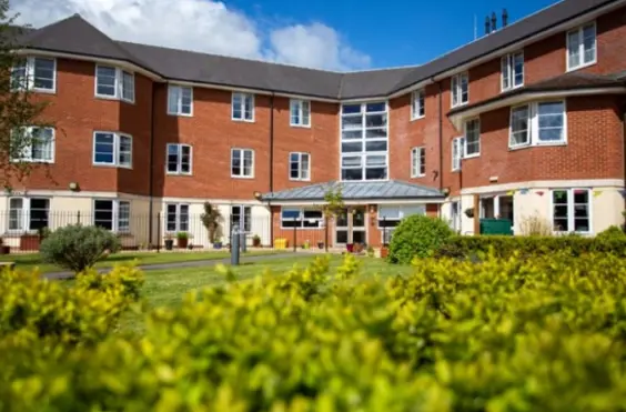 Princess Lodge Care Centre - outside view of care home