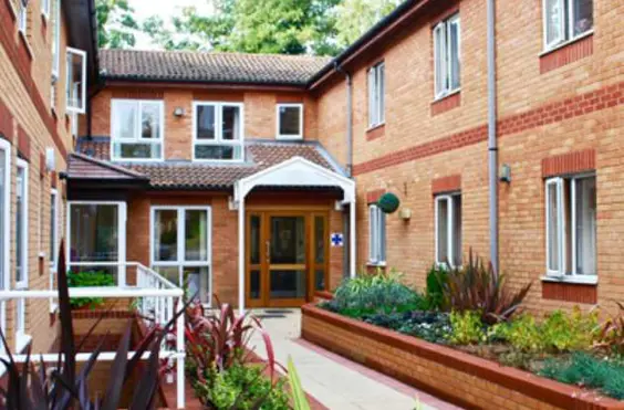 Herons Park Nursing Home - outside view of care home