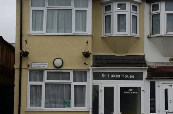 St Lukes Care Home - An outside view of the home